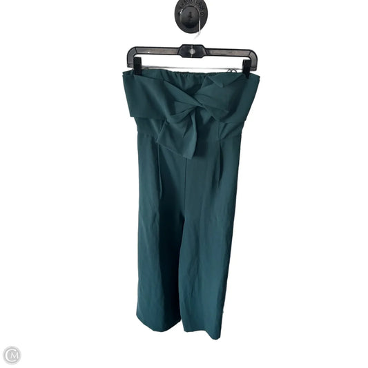 Jumpsuit By Cmc In Green, Size: S