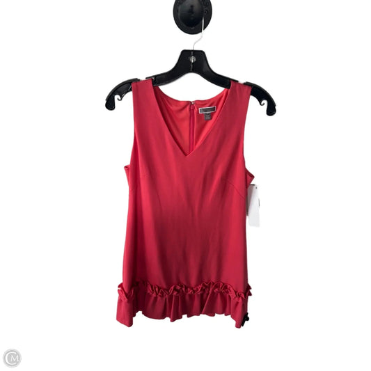 Dress Casual Short By Chelsea 28 In Coral, Size: Mp