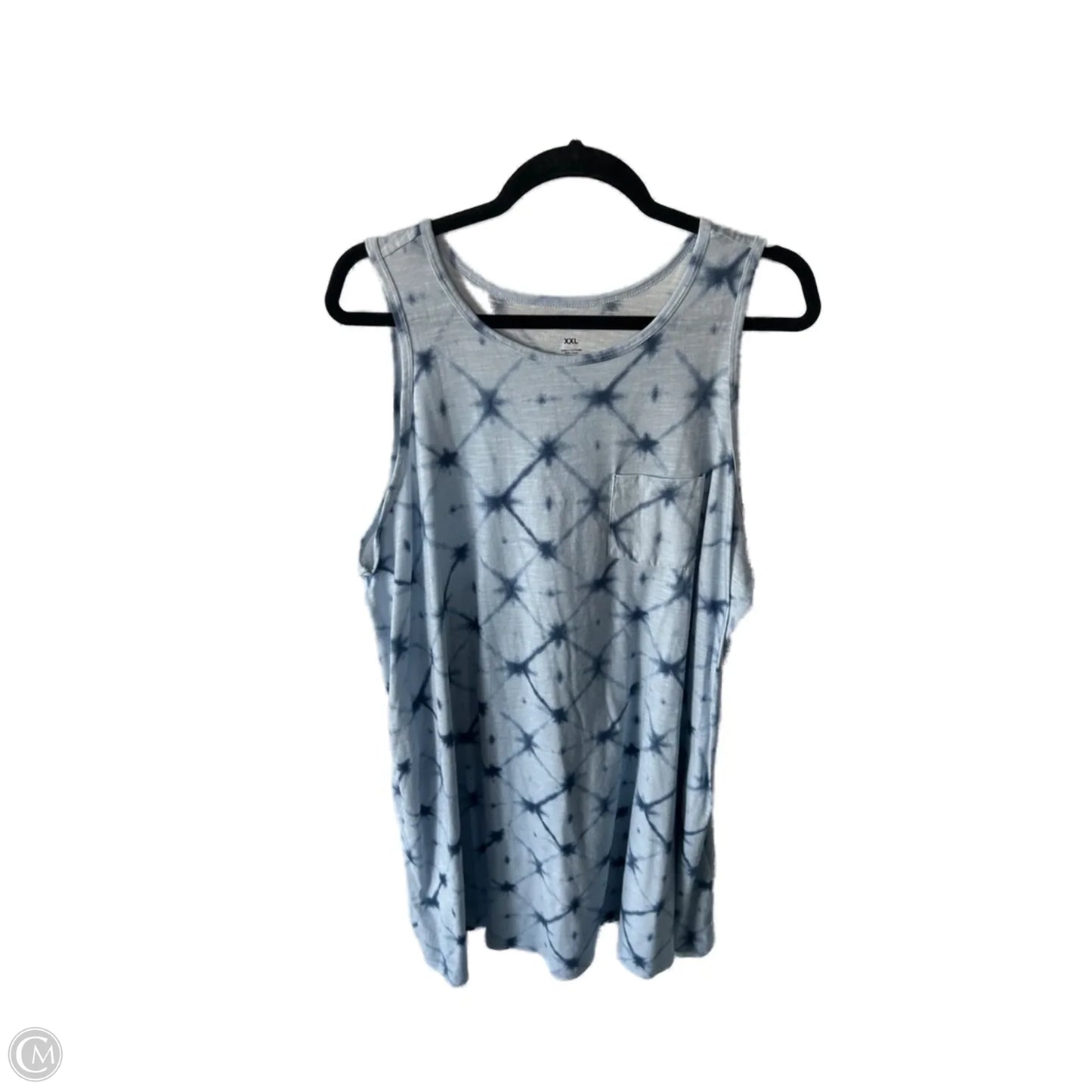 Dress Casual Short By Sonoma In Blue, Size: Xxl