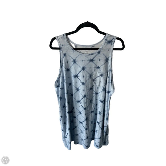 Dress Casual Short By Sonoma In Blue, Size: Xxl