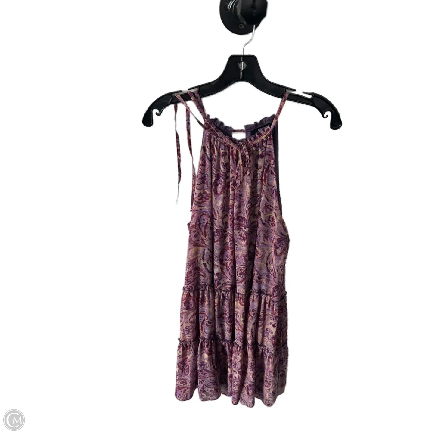 Dress Casual Short By Cmb In Purple, Size: M