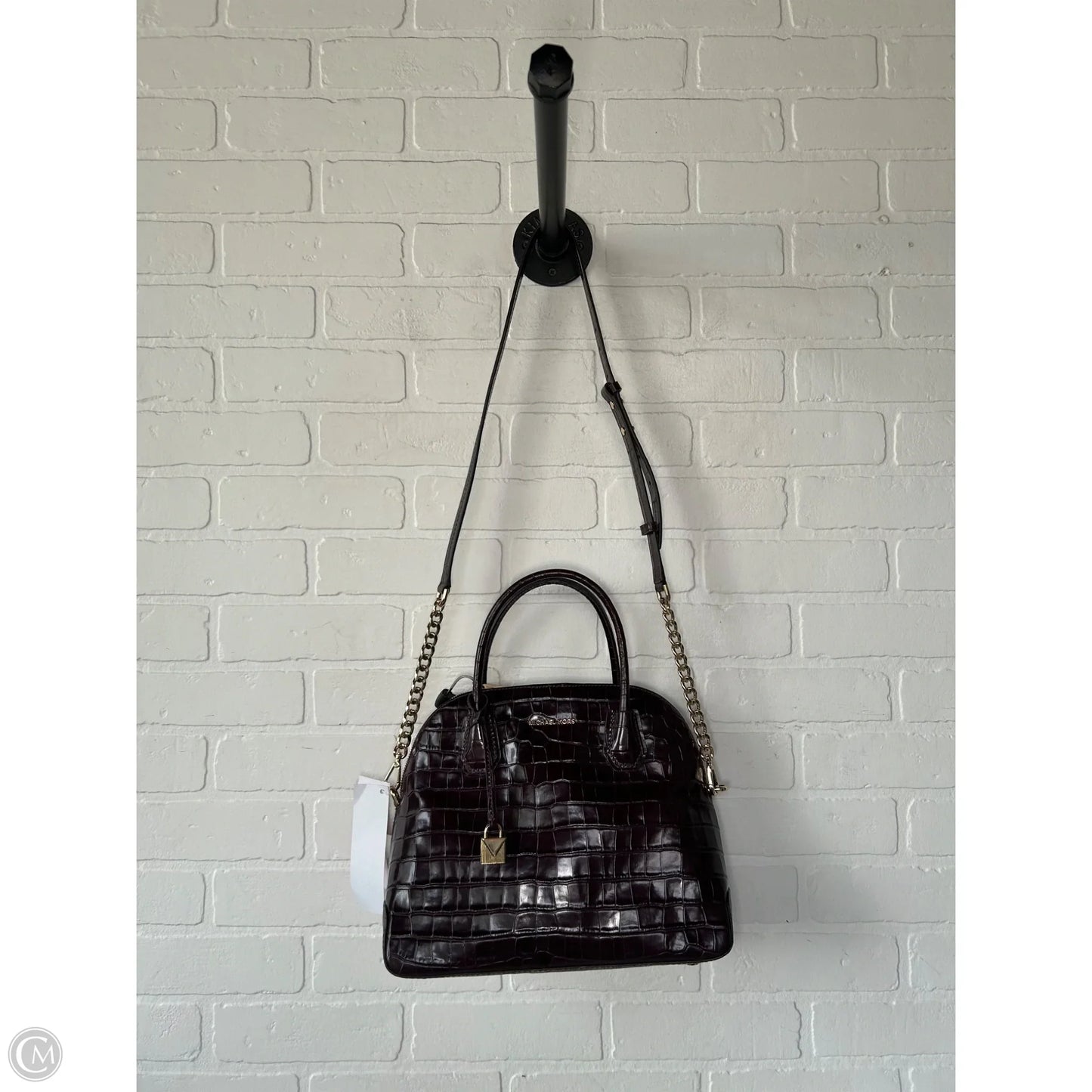 Handbag Designer By Michael Kors, Size: Medium