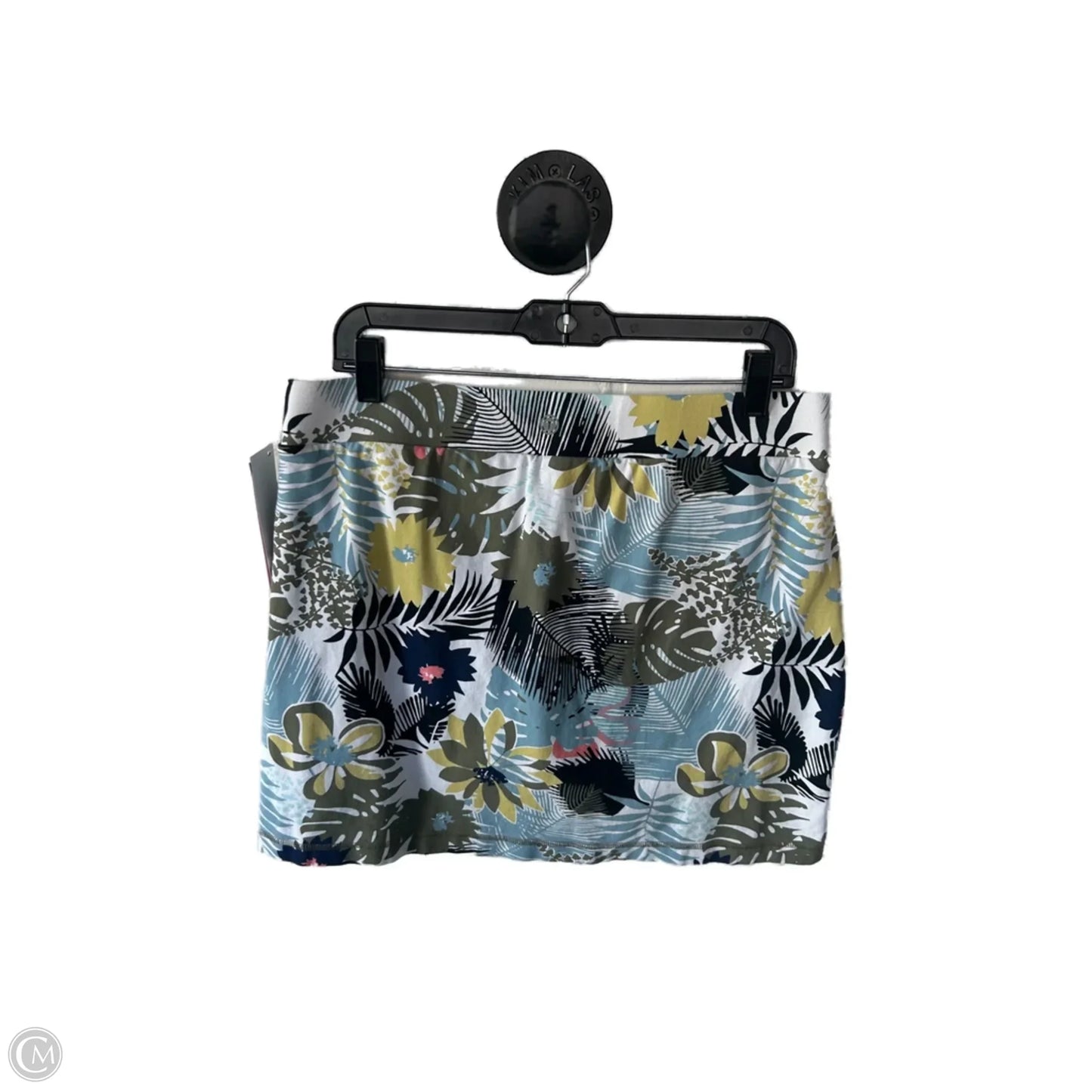 Skort By Talbots In Blue & White, Size: 12p