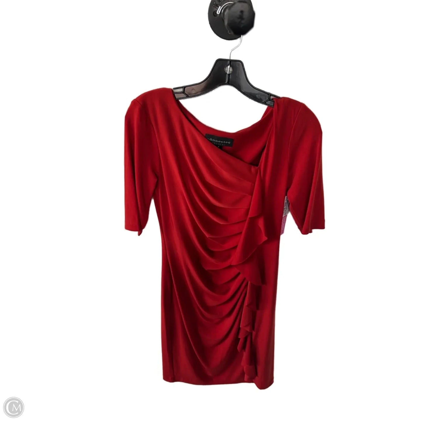 Dress Work By Connected Apparel In Orange, Size: S