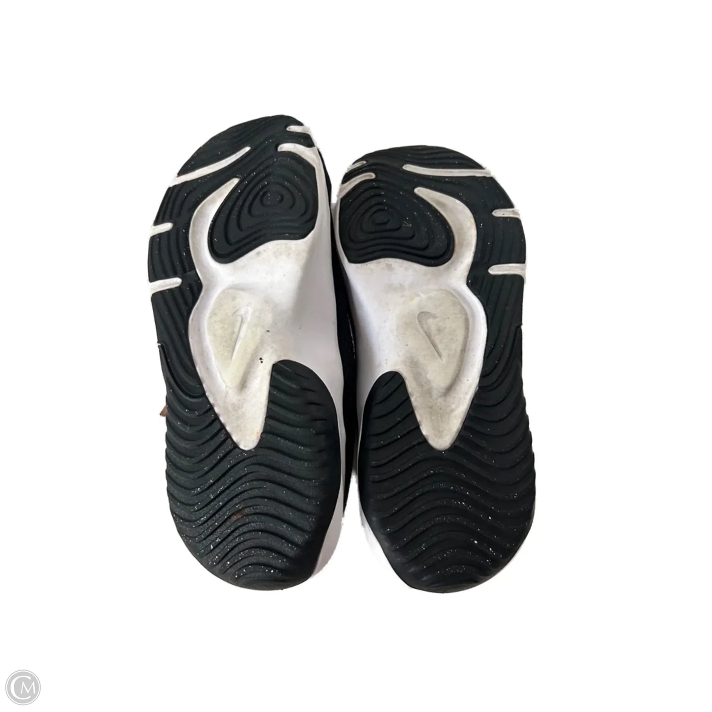 Shoes Athletic By Nike In Black & Gold, Size: 8.5