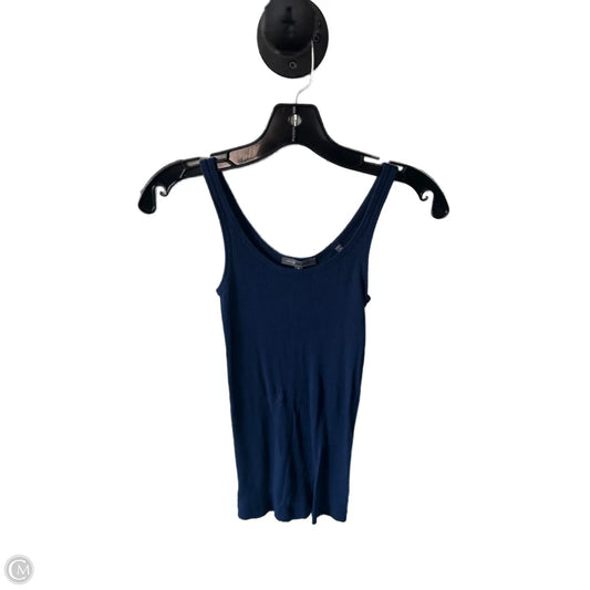 Tank Top By Vince In Blue, Size: S