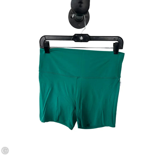 Athletic Shorts By All In Motion In Green, Size: 12