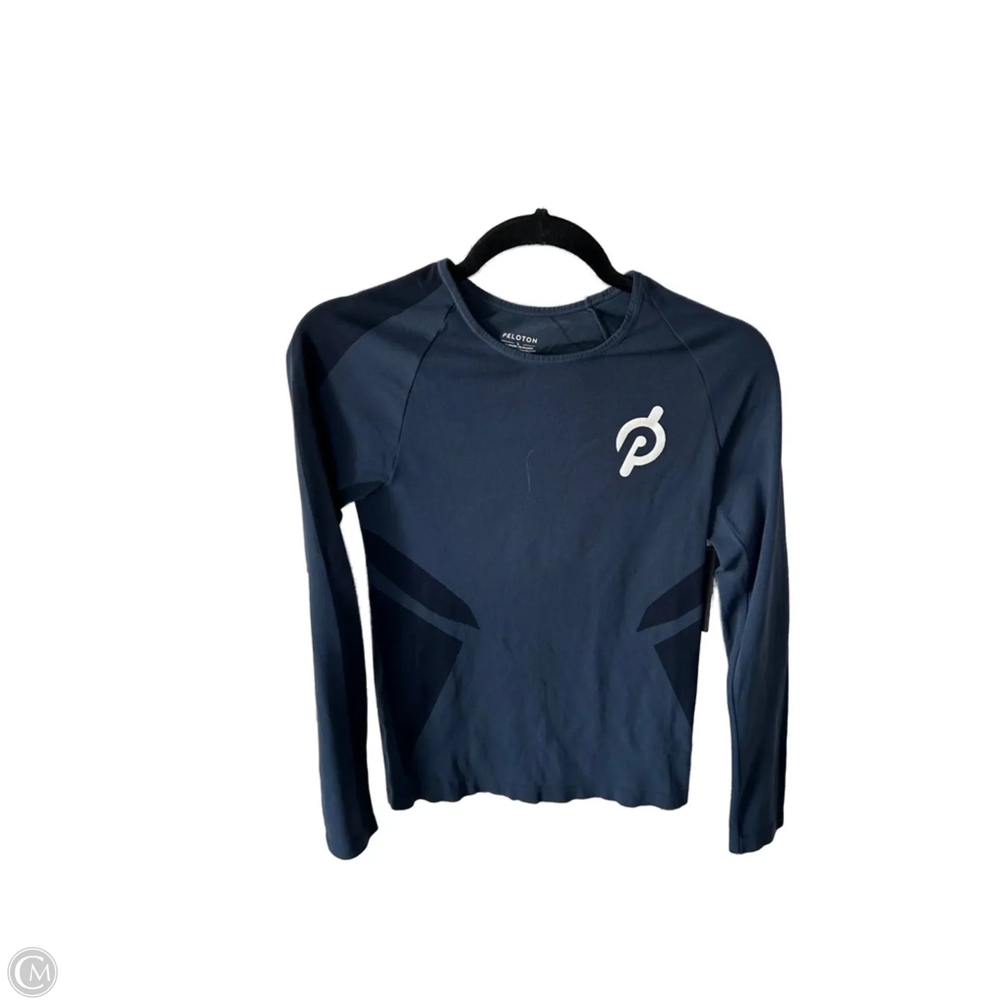 Athletic Top Long Sleeve Crewneck By Pendleton In Blue, Size: L