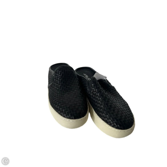 Shoes Flats By J Slides In Black, Size: 6