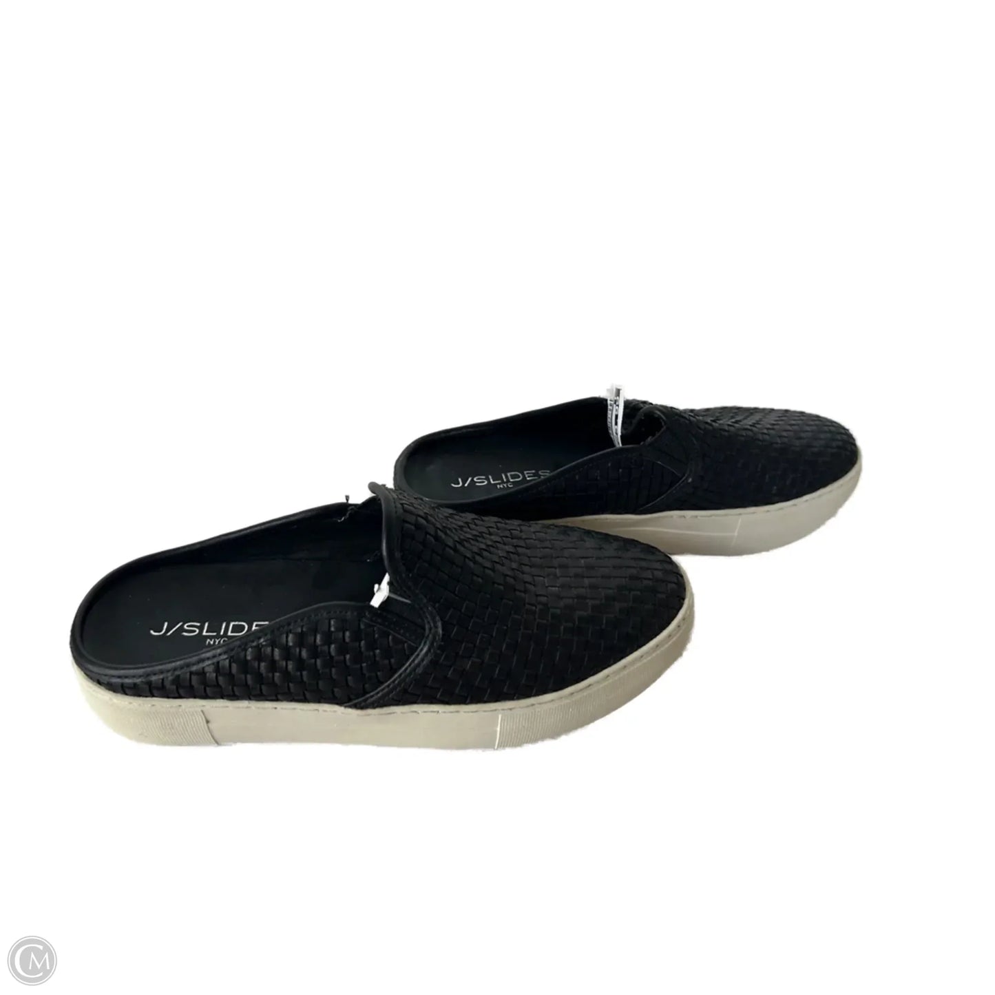 Shoes Flats By J Slides In Black, Size: 6