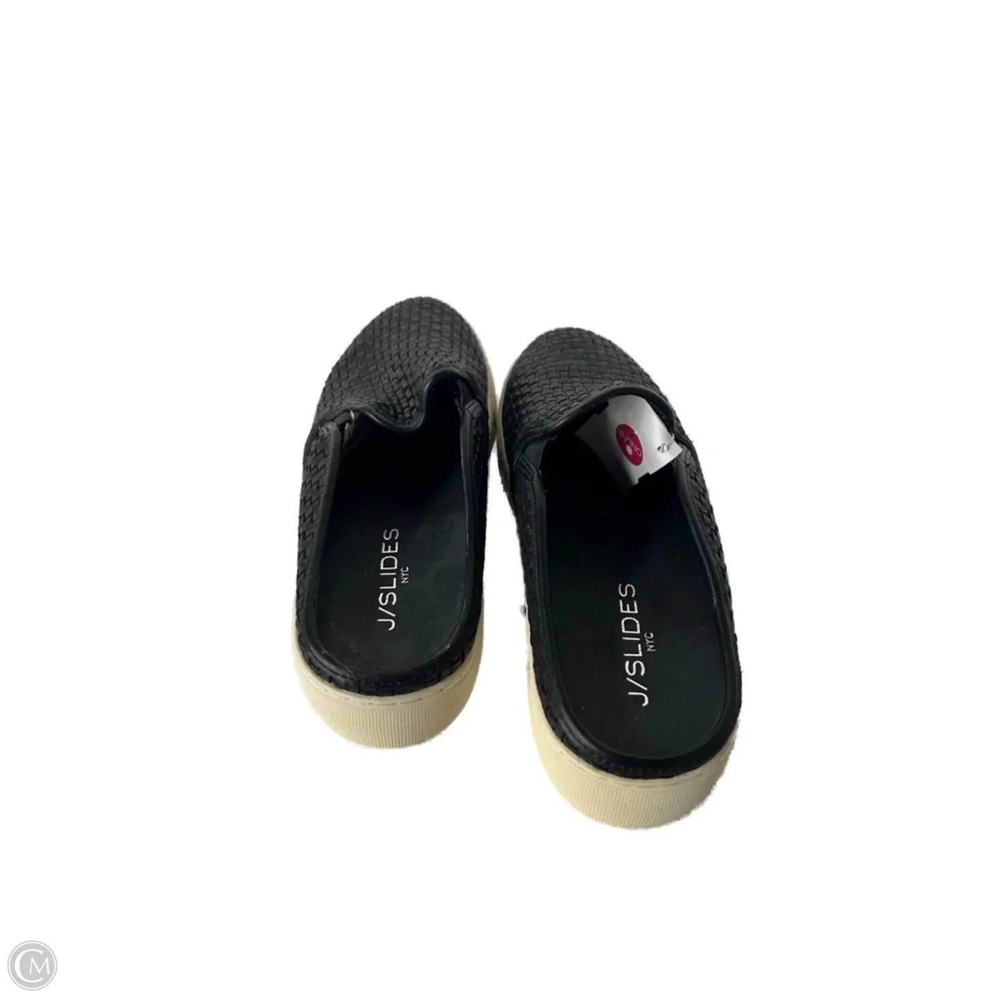 Shoes Flats By J Slides In Black, Size: 6