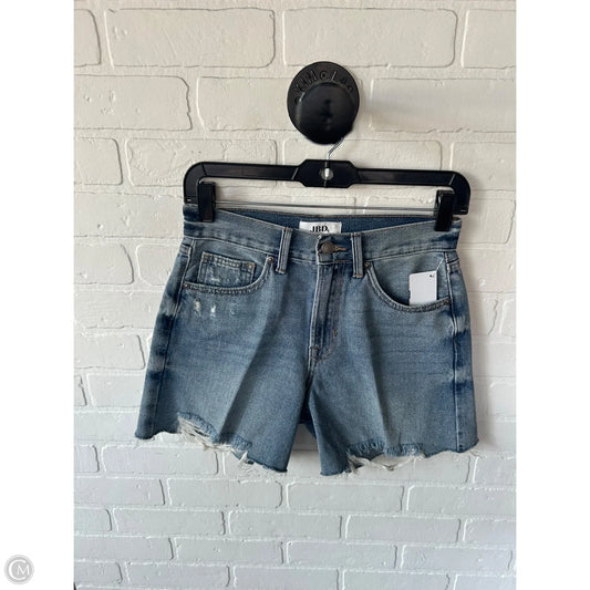 Shorts By Clothes Mentor In Blue Denim, Size: 0