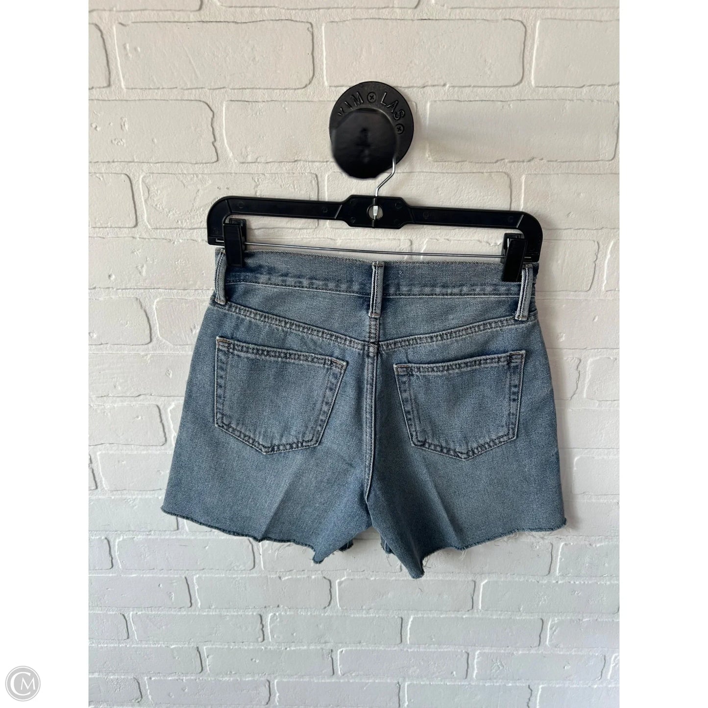 Shorts By Clothes Mentor In Blue Denim, Size: 0