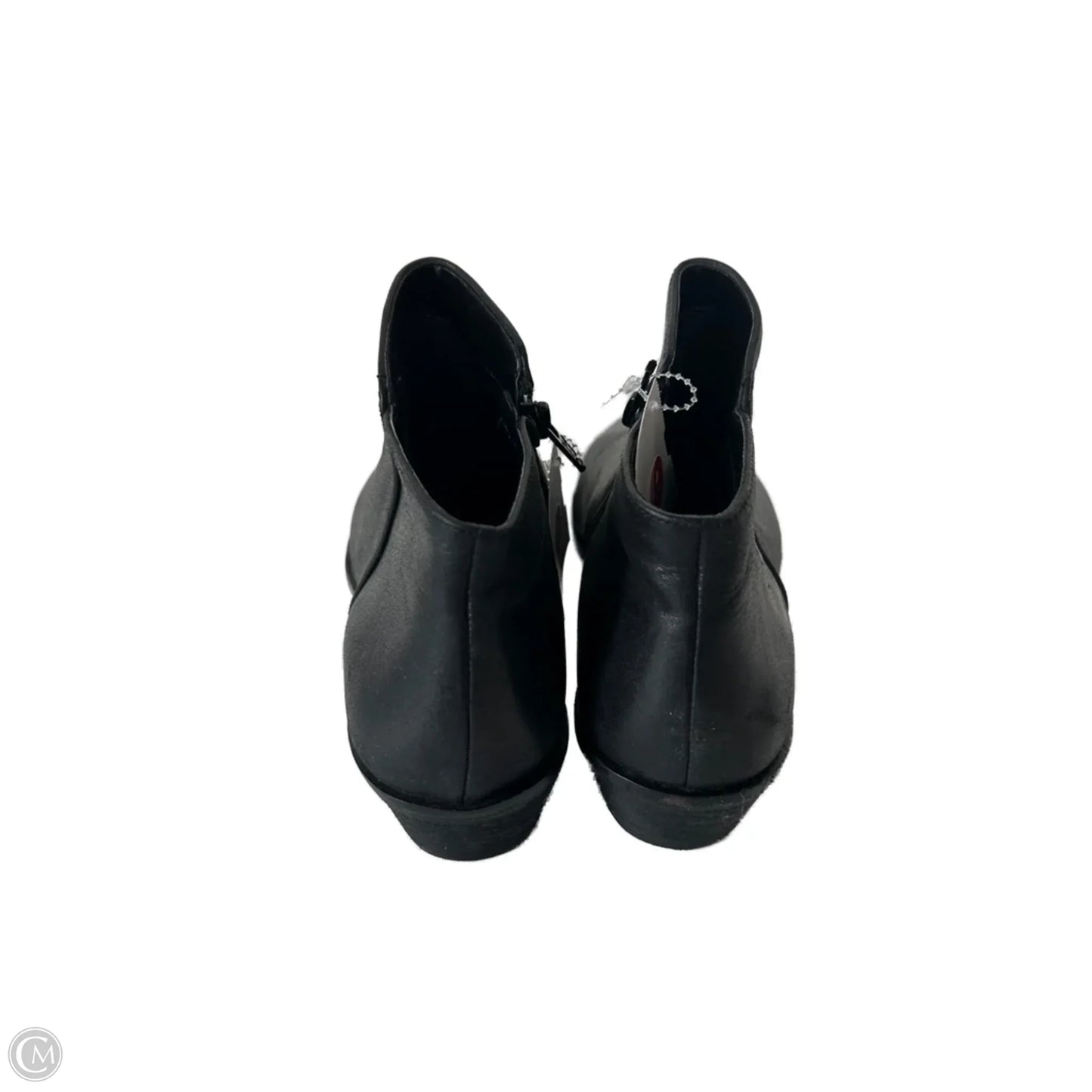 Boots Ankle Flats By Gianni Bini In Black, Size: 9