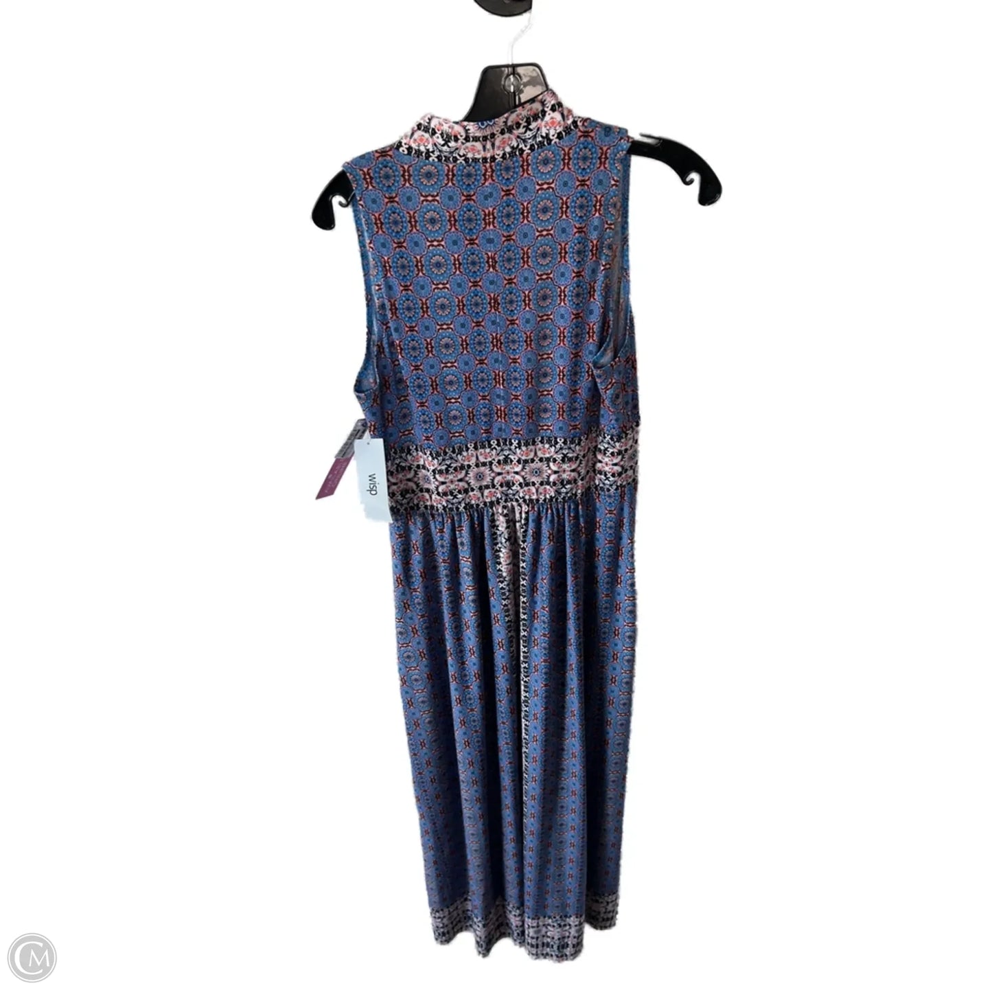 Dress Casual Maxi By Clothes Mentor In Blue, Size: S