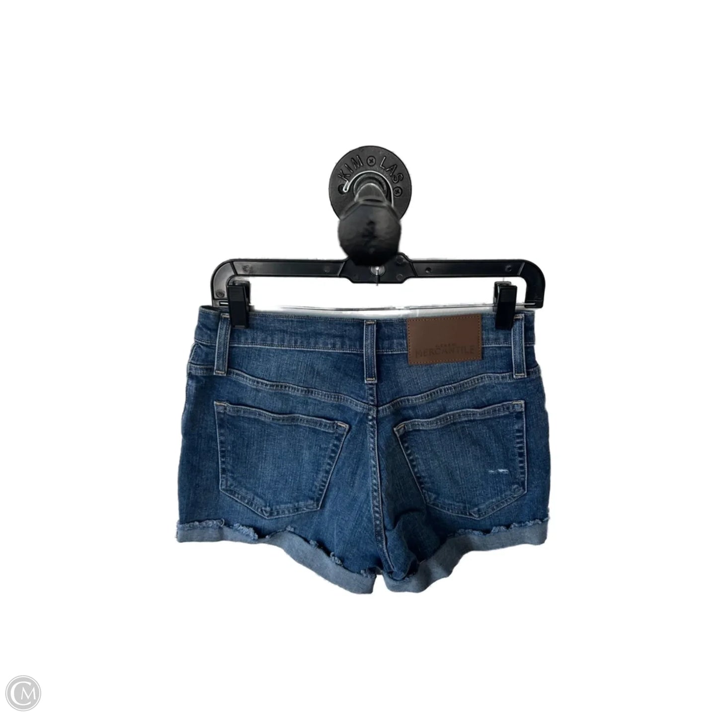 Shorts By J. Crew In Blue Denim, Size: 2