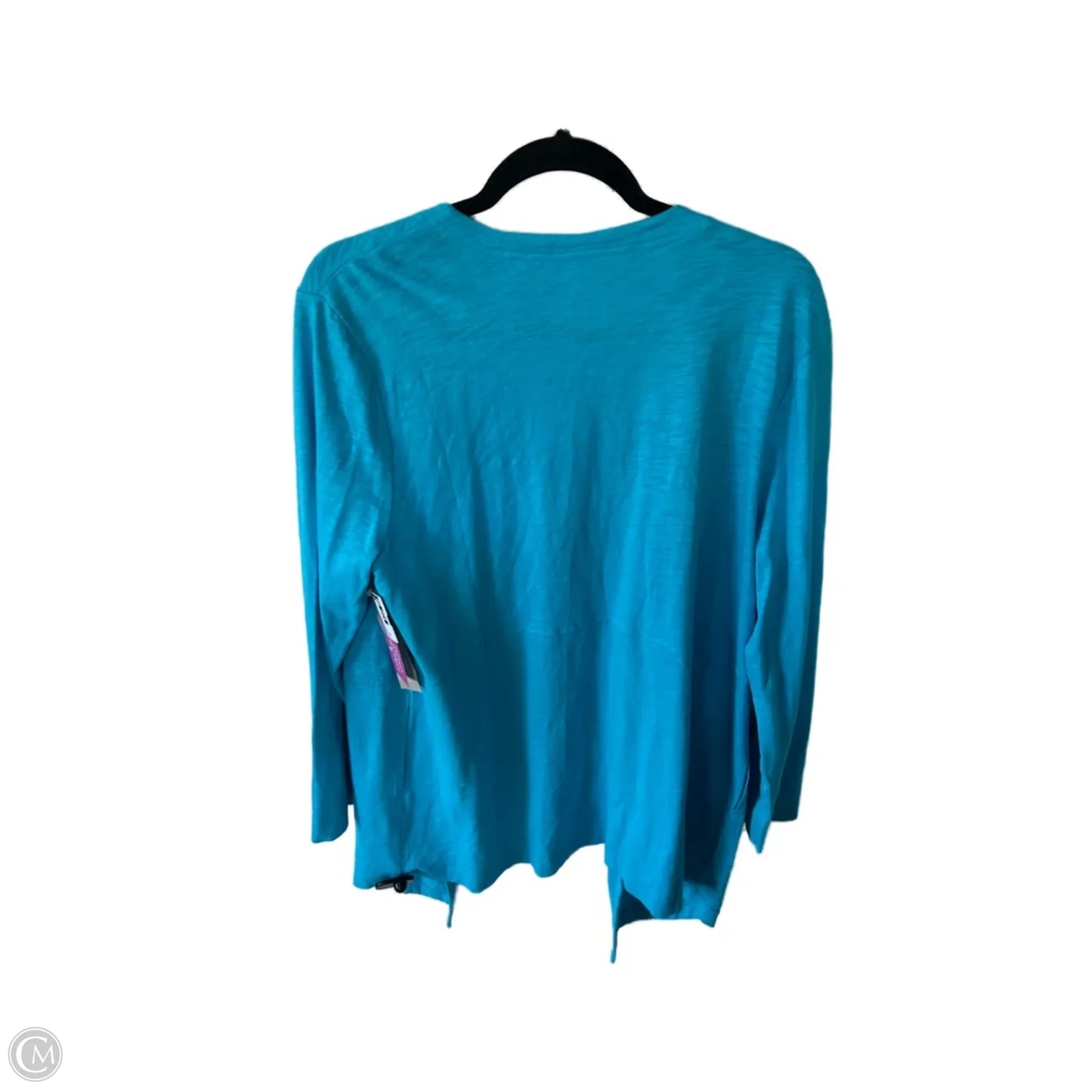 Cardigan By Chicos In Blue, Size: L