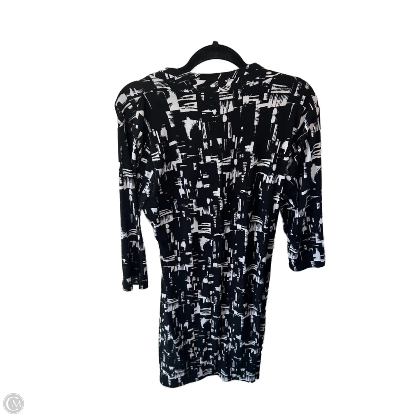 Dress Work By Coldwater Creek In Black & White, Size: M