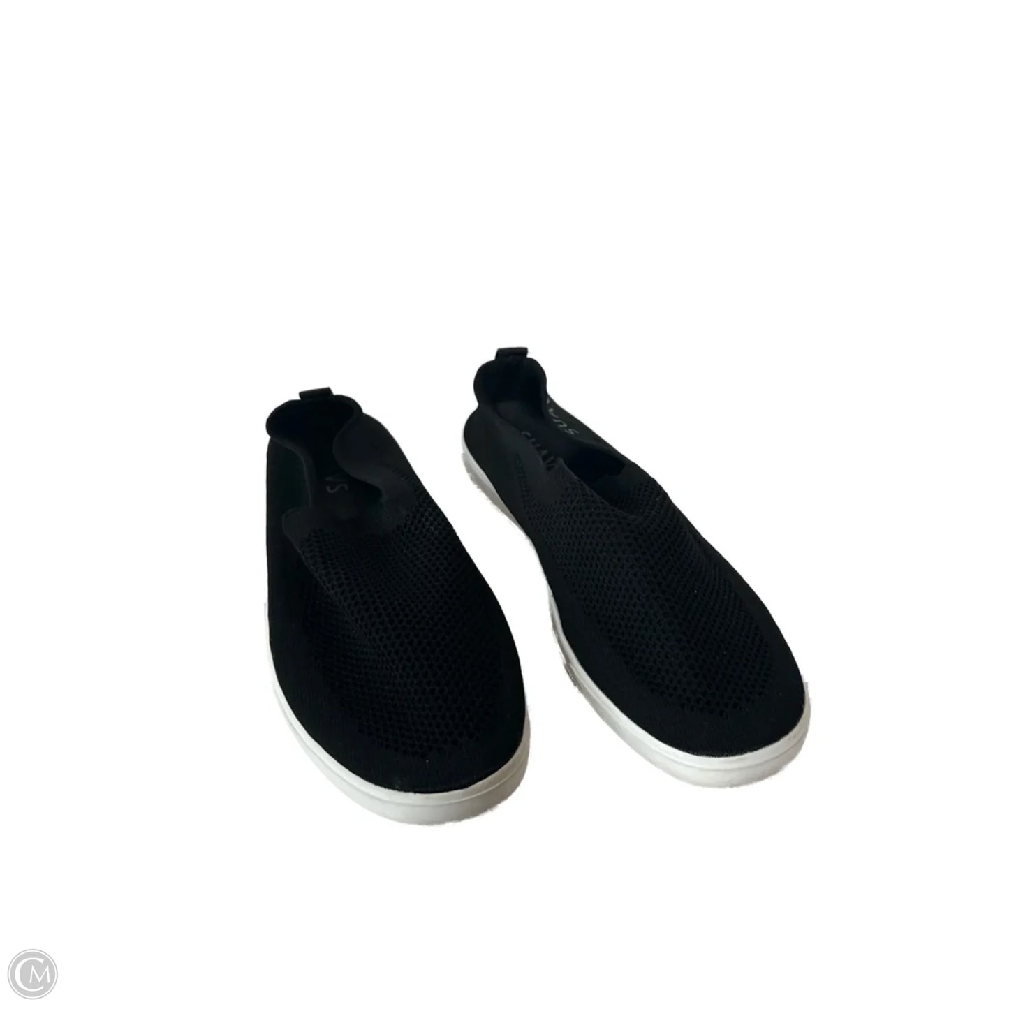 Shoes Flats By Clothes Mentor In Black, Size: 9