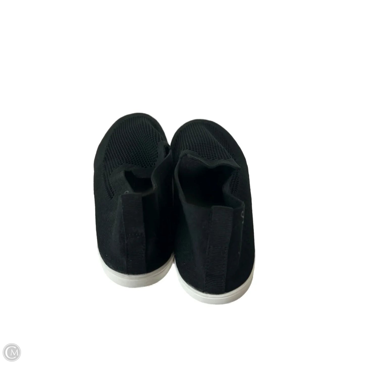 Shoes Flats By Clothes Mentor In Black, Size: 9