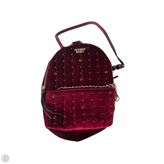 Backpack By Victorias Secret, Size: Small