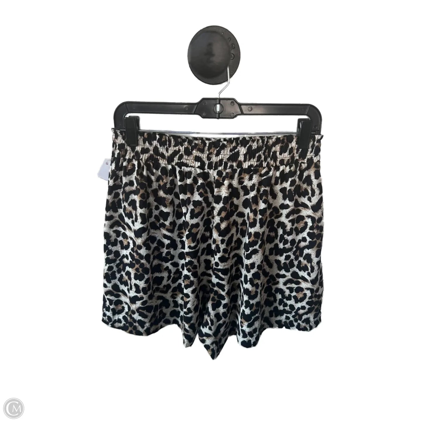Shorts By Gigio In Black & Cream, Size: 8