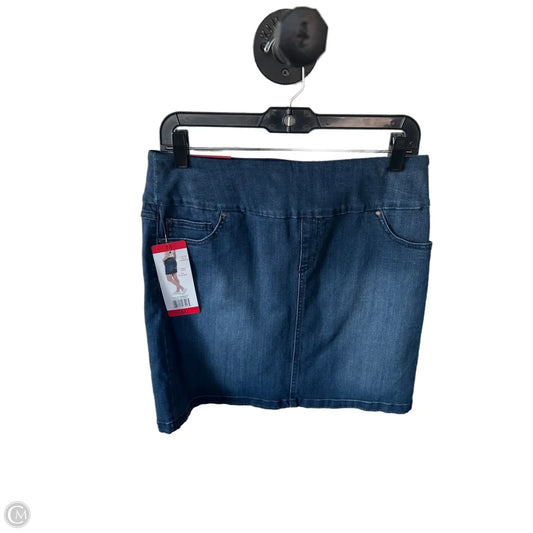 Skort By Sc & Co In Blue Denim, Size: 8