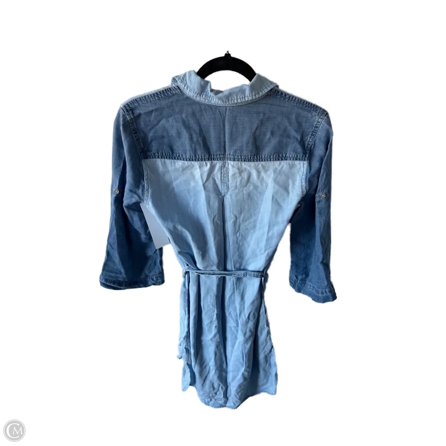 Dress Casual Short By Cloth & Stone In Blue Denim, Size: Xs