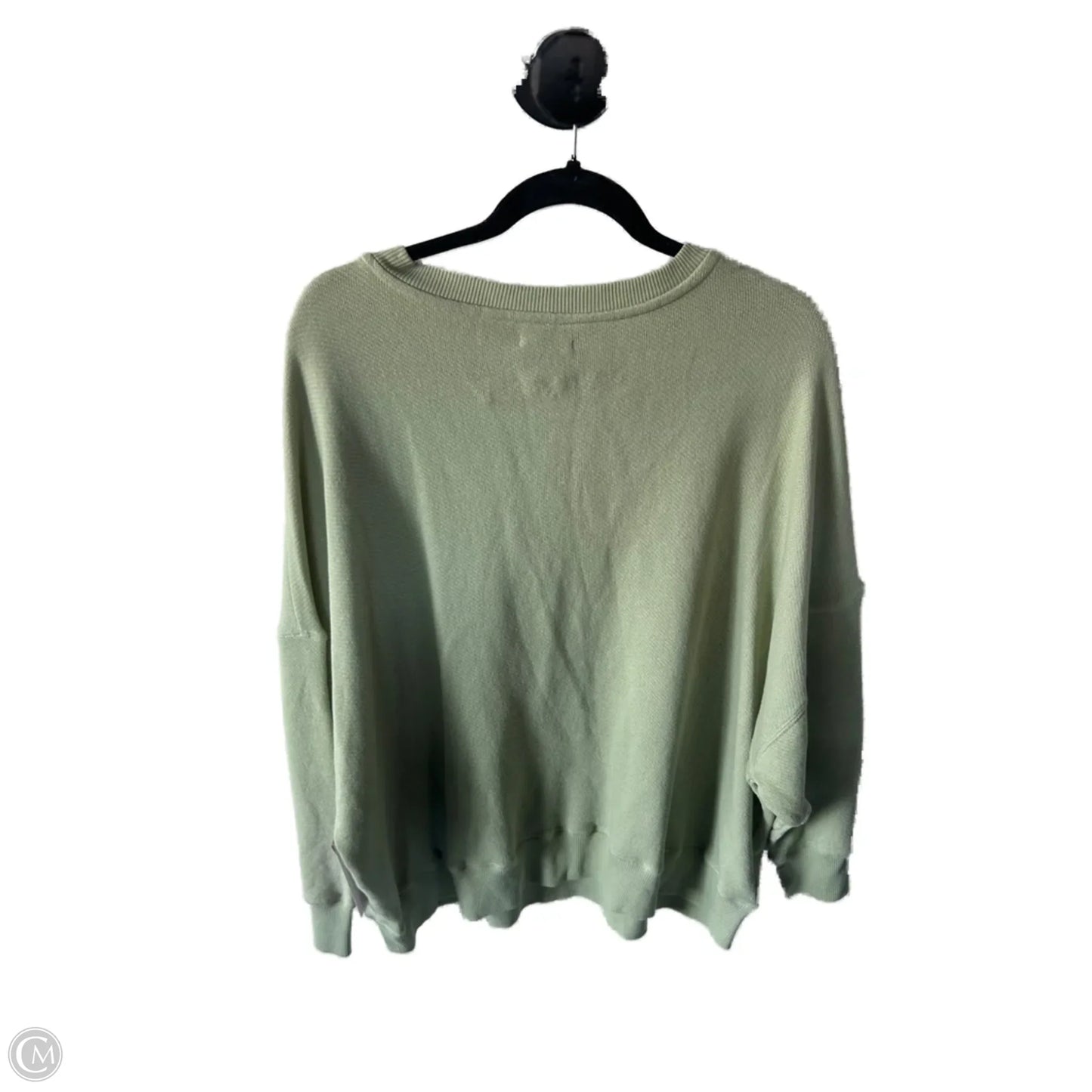 Top Long Sleeve By Maurices In Green, Size: 2x