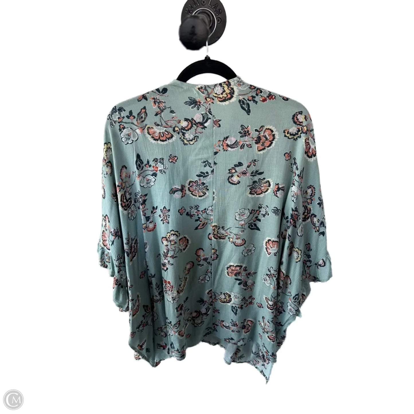 Kimono By Maurices In Blue, Size: Osfm