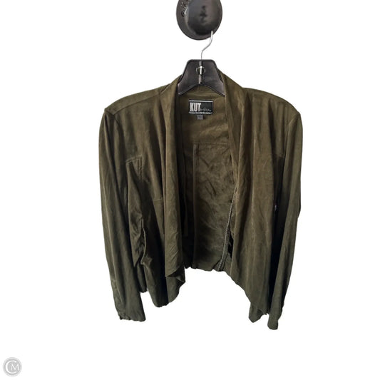Jacket Other By Kut In Green, Size: S