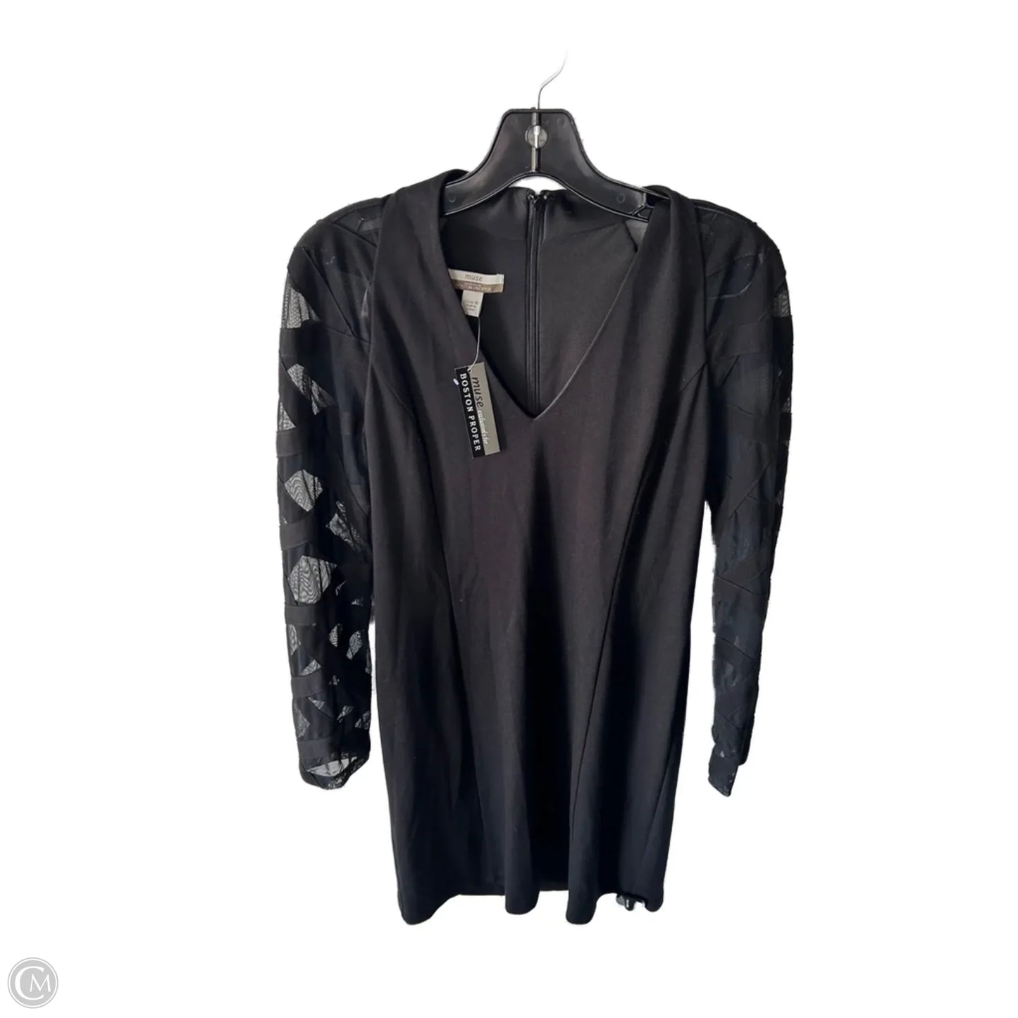 Dress Party Short By Muse In Black, Size: M