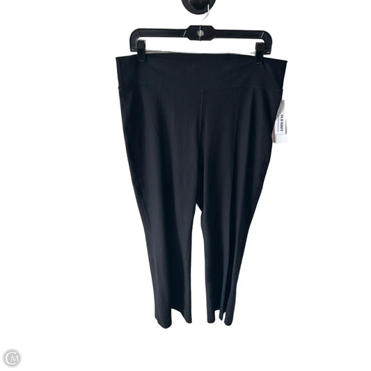 Athletic Pants By Old Navy In Black, Size: 16