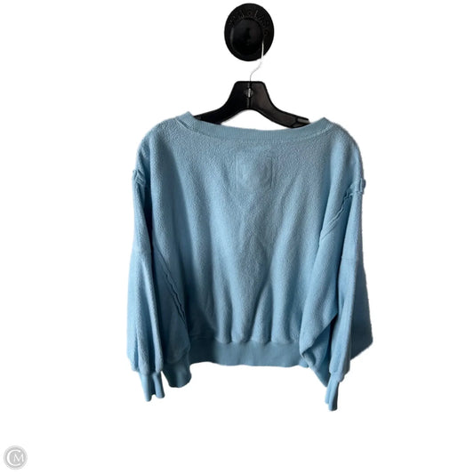 Sweatshirt Crewneck By American Eagle In Blue, Size: Xs