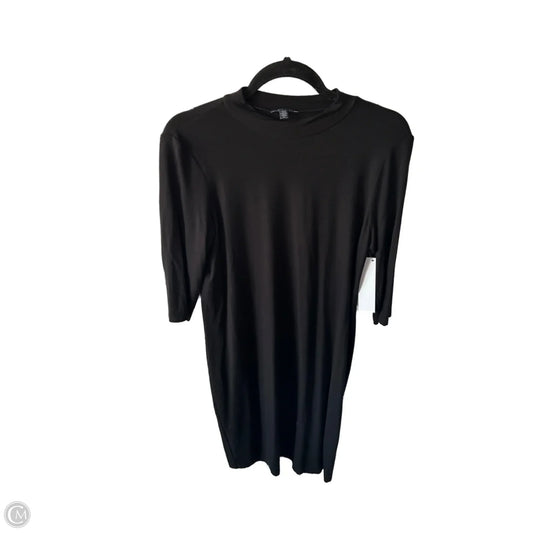 Dress Casual Midi By Eileen Fisher In Black, Size: M