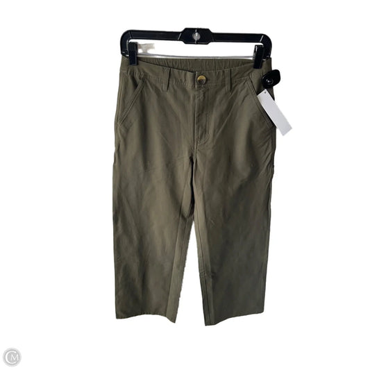 Athletic Pants By Vuori In Green, Size: 4