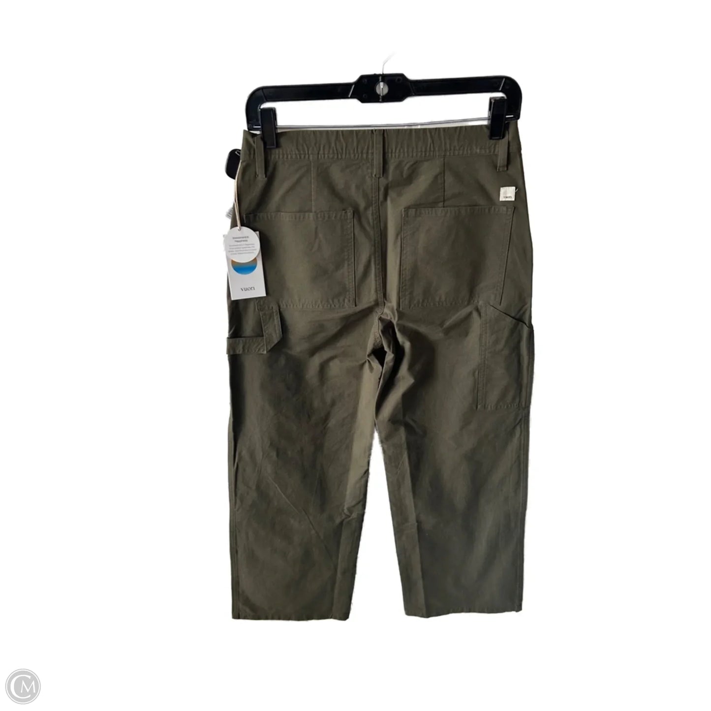 Athletic Pants By Vuori In Green, Size: 4