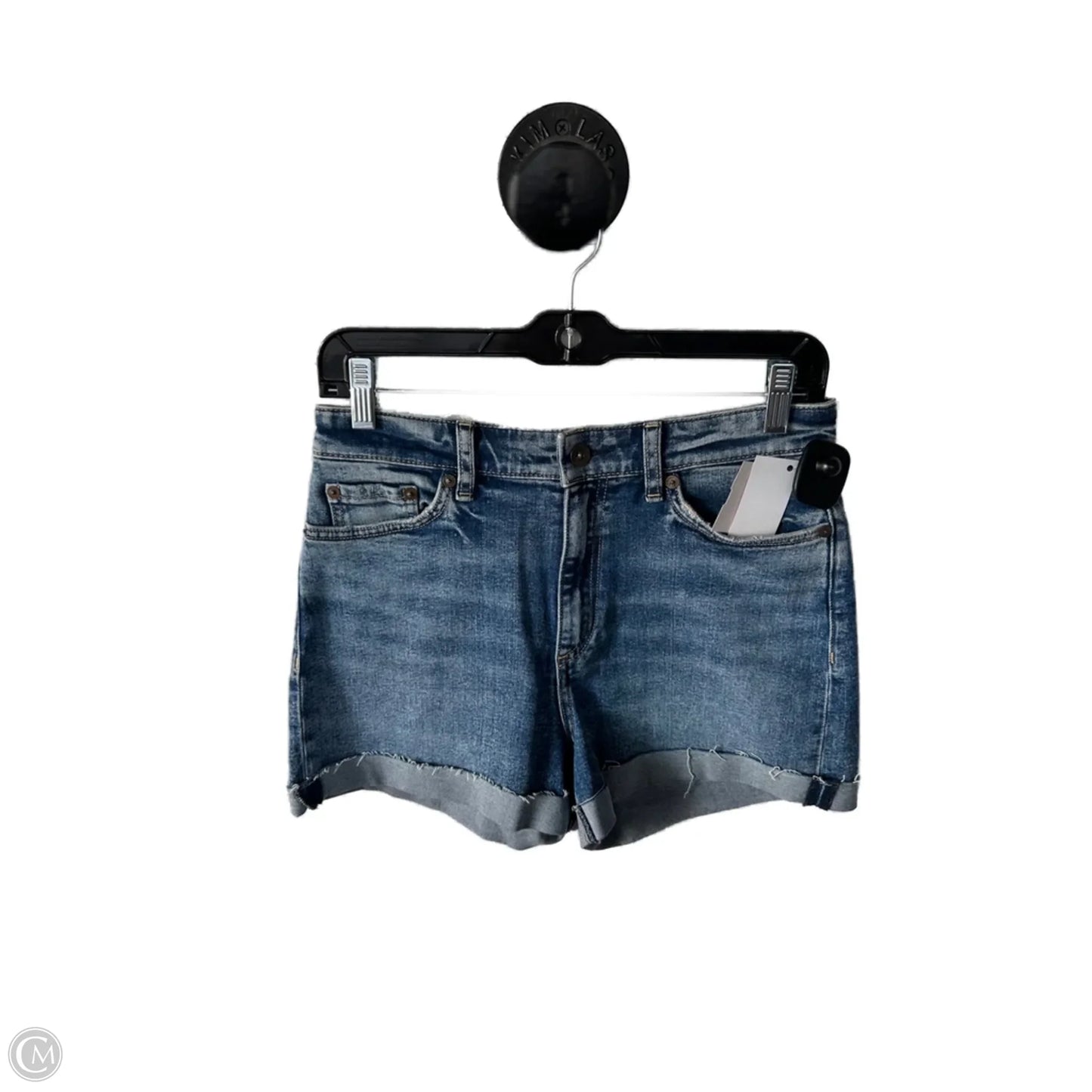 Shorts By Rag And Bone In Blue Denim, Size: 4