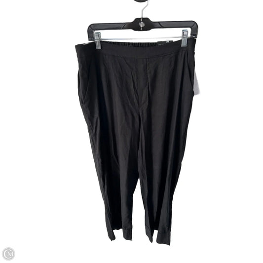 Pants Wide Leg By Kut In Black, Size: 12