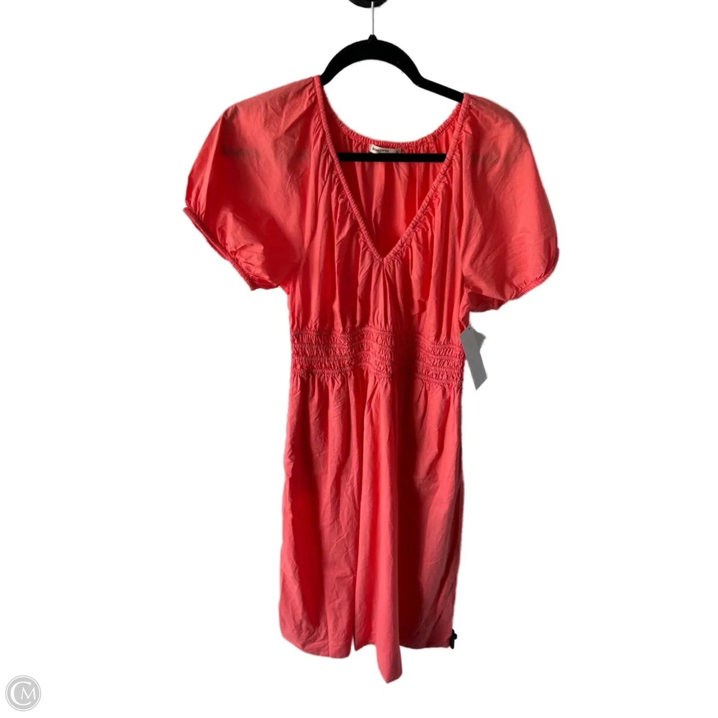 Dress Casual Midi By Marine Layer In Orange, Size: M