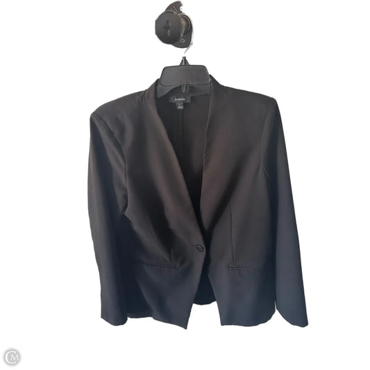 Blazer By Alfani In Black, Size: M