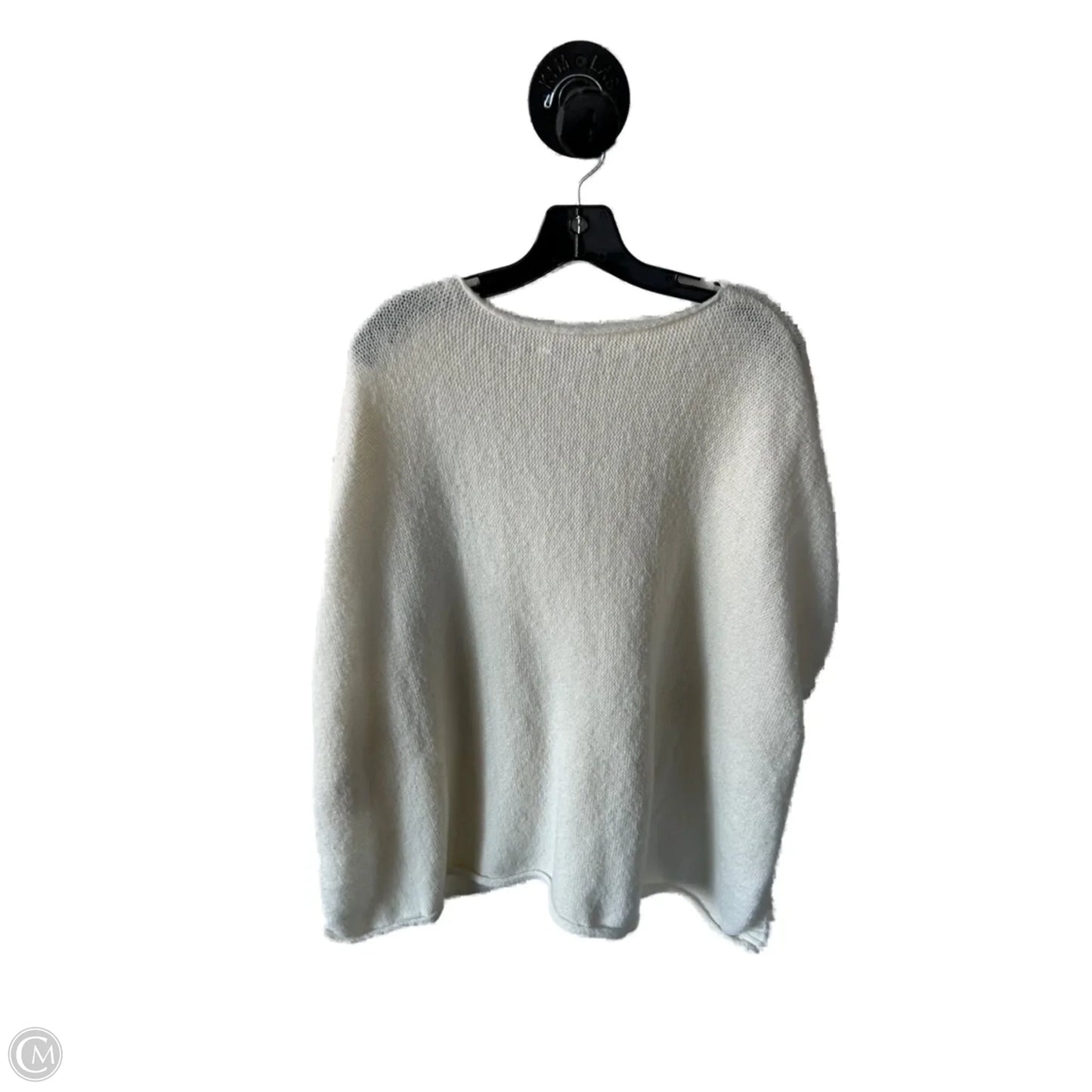 Sweater Short Sleeve By Lc Lauren Conrad In Cream, Size: Osfm