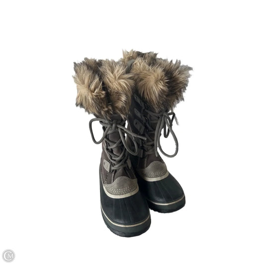 Boots Snow By Sorel In Grey, Size: 7