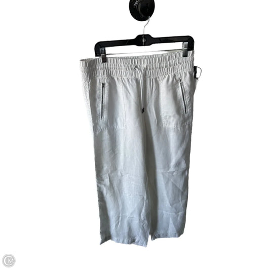 Pants Linen By Athleta In White, Size: 8