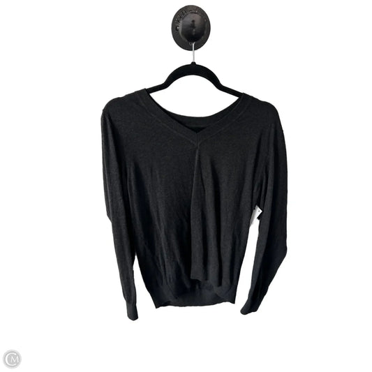 Sweater By Quince In Grey, Size: L