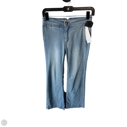 Jeans Boot Cut By Pilcro In Blue Denim, Size: 2