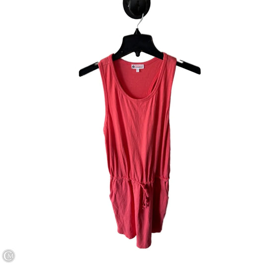 Dress Casual Short By Evereve In Orange, Size: M