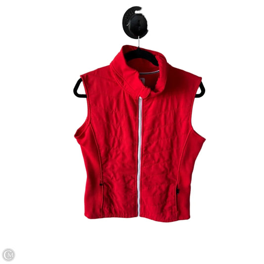 Vest Puffer & Quilted By Cmc In Red, Size: M