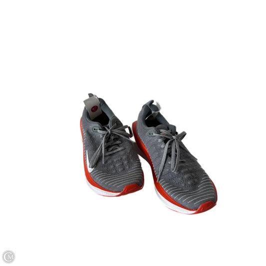 Shoes Athletic By Nike In Grey, Size: 9