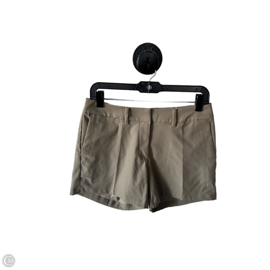 Athletic Shorts By Nike Apparel In Tan, Size: 4